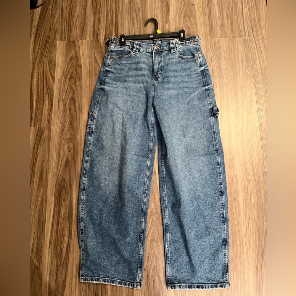 Scoop Barrel Carpenter Classic Blue Jeans size 2-NWT